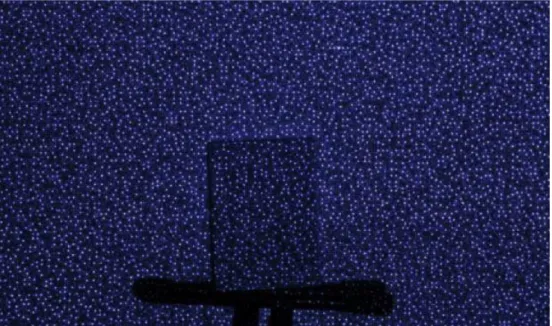 Gambar 2.14 Titik-titik Infrared pada dinding [15] 