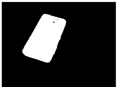Gambar 2.9 Hasil dari Thresholding Gambar 2.8 Gambar Asli  2.5.  Contour Detection 
