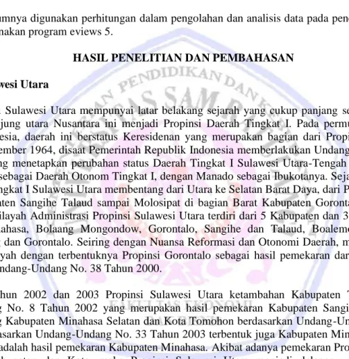 Tabel 2 Kurs Tengah USD Terhadap Rupiah Di Bank Indonesia (Ribu USD) 
