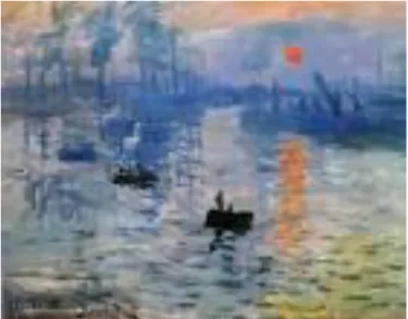 Gambar 1. IMPRESSION, SOLEIL LEVANT 