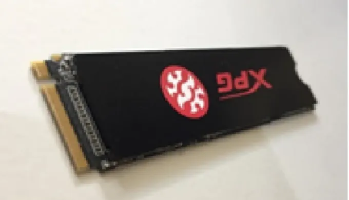 Gambar 1. SSD M.2 NVMe Adata SX6000 Lite