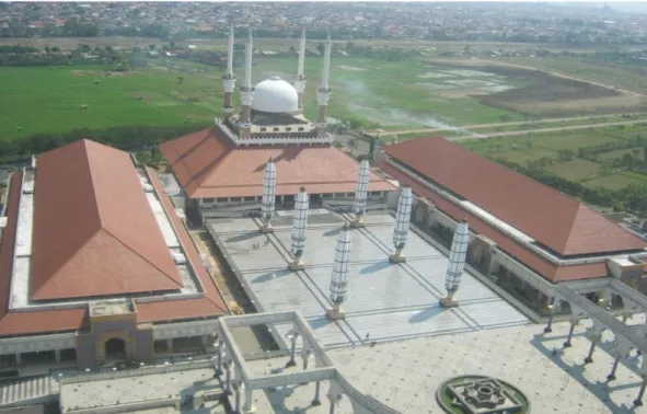 Foto Masjid Agung Jawa Tengah 