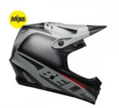 Gambar II.17 Helm Fullface  Sumber : 