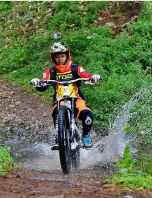 Gambar II.25 Roni  Sumber : Data Pribadi 