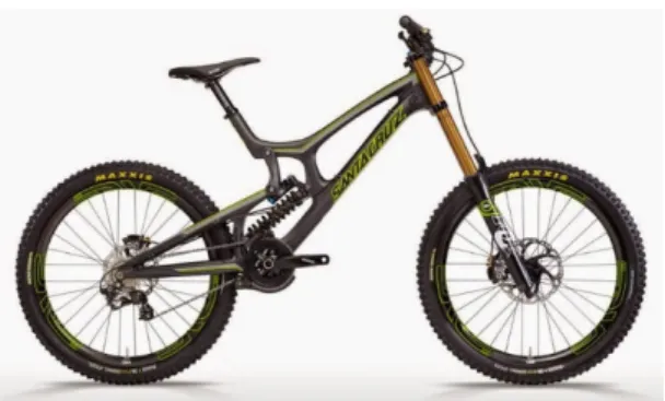 Gambar II.2 Sepeda Downhill  Sumber :   https://1.bp.blogspot.com/-jWCWQJT-