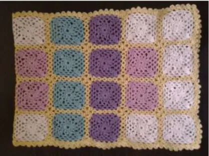 Gambar 6. Tablerunner 
