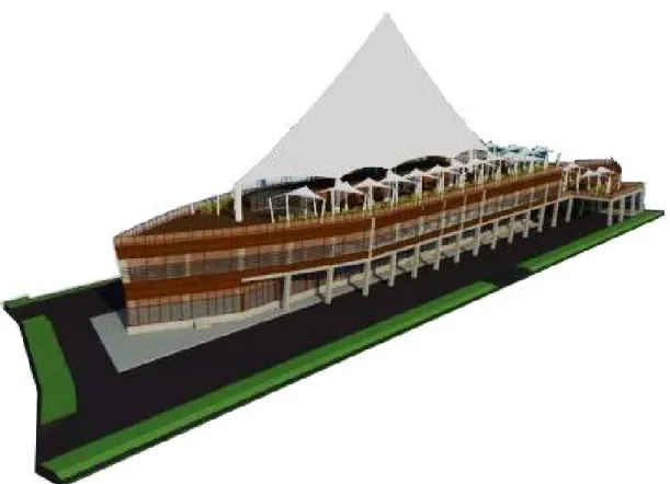 Gambar 4.2 Konsep Bentuk 