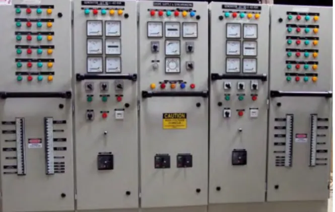 Gambar 2.7 Panel Main Switch Board  (Sumber: Abi, 2016) 