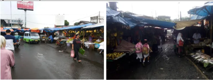 Figure 21: Perjalanan ke pasar basah 