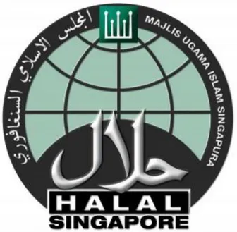 Gambar 4.1 Logo Halal oleh Majelis Ugama Islam Singapura 