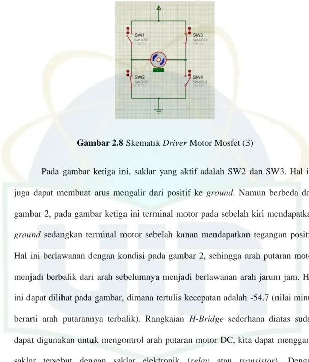 Gambar 2.8 Skematik Driver Motor Mosfet (3) 