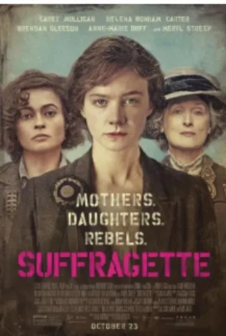 Gambar 1.1  Poster Film Suffragette 