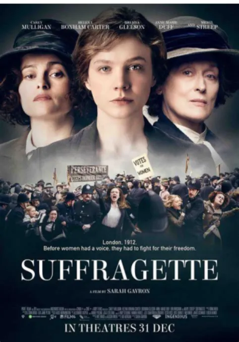 Gambar I.4  Poster Film “Suffragette” 