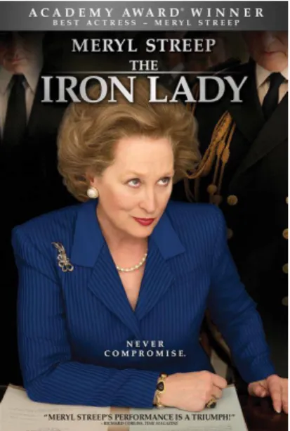 Gambar I.5  Poster Film Iron Lady 