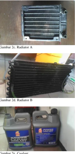 Gambar 2d. Radiator B 