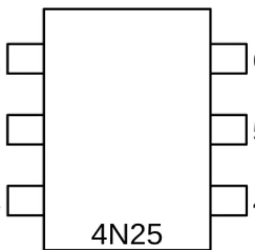 Gambar 2.9. Rangkaian Opto Coupler 