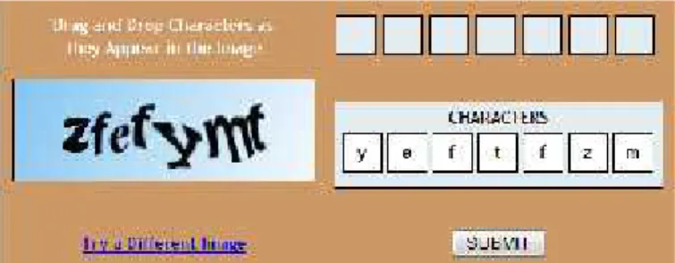 Gambar 2.7 Contoh Drag and Drop CAPTCHA