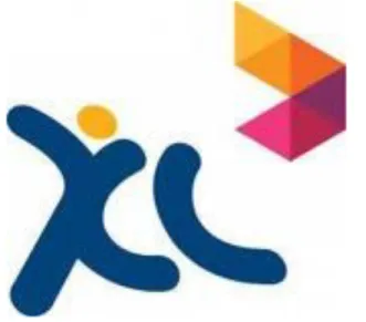 Gambar 3: Logo Perusahaan PT XL Axiata Tbk. 