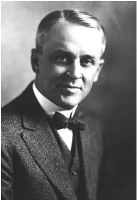 Gambar 2.4 Robert  Millikan 