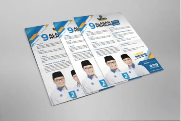 Gambar III.28 Pamflet 