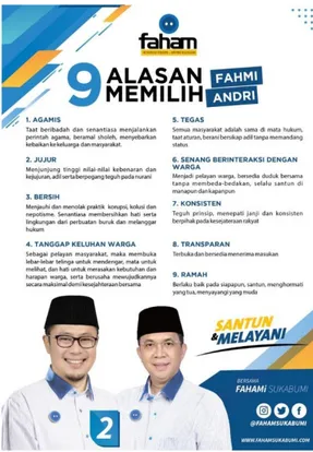 Gambar III.29 Pamflet  