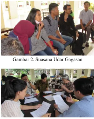 Gambar 3. Peserta EEC Berdiskusi  Yang Fasih, Yang Transformatif 