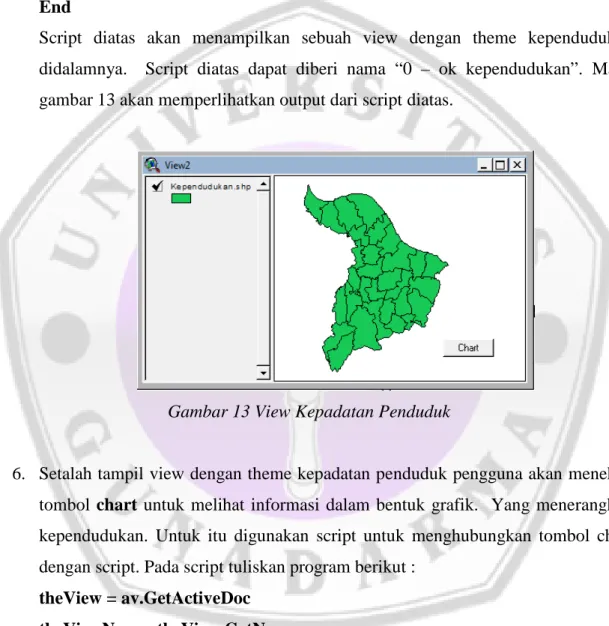 Gambar 13 View Kepadatan Penduduk