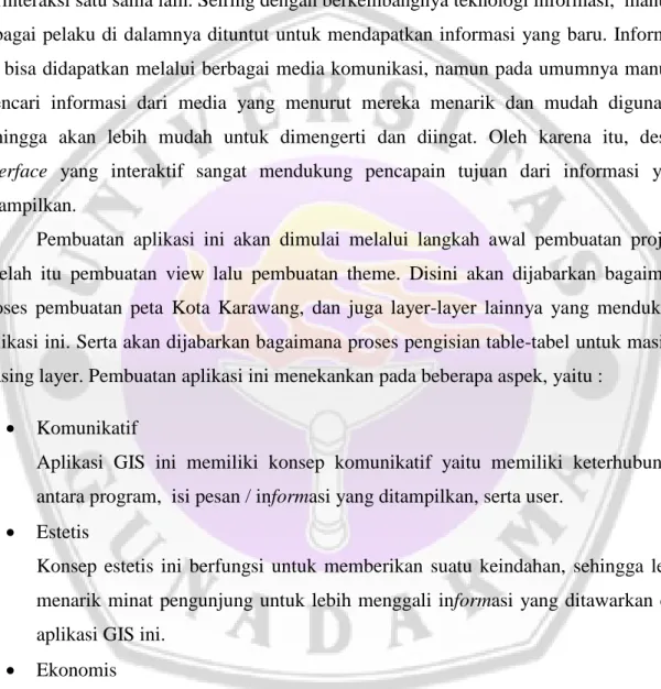 Gambar 1. Struktur Navigasi Campuran