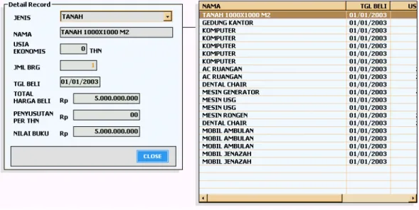 Gambar 4.13 Form Harta 
