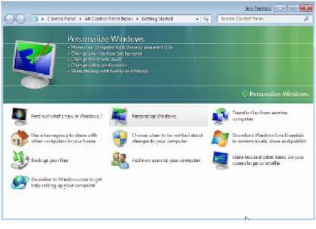 Gambar 17 Getting Started Windows 7 