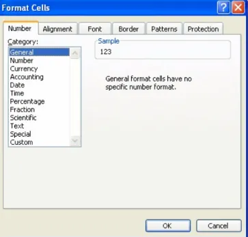 Gambar 1.2. Format Cells 