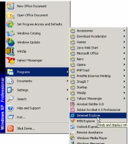 Gambar 2.20 Taskbar