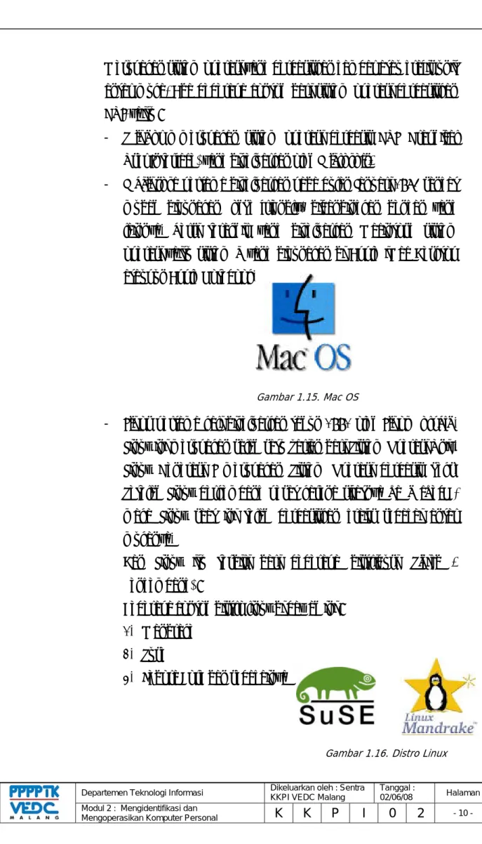 Gambar 1.15. Mac OS 