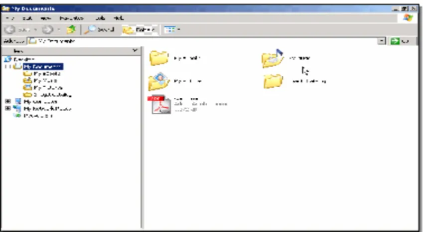 Gambar 1.30 Windows Explorer 