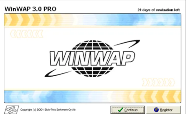 Gambar 2.1. WinWAP Browser 