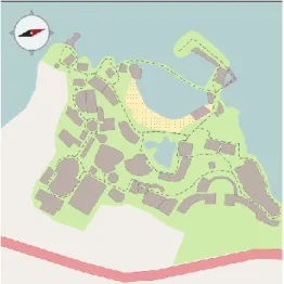 Gambar 3.3 Map Indoor Wisata Bahari Lamongan 