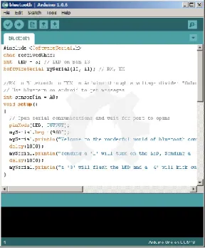 gambar 2. Arduino IDE 