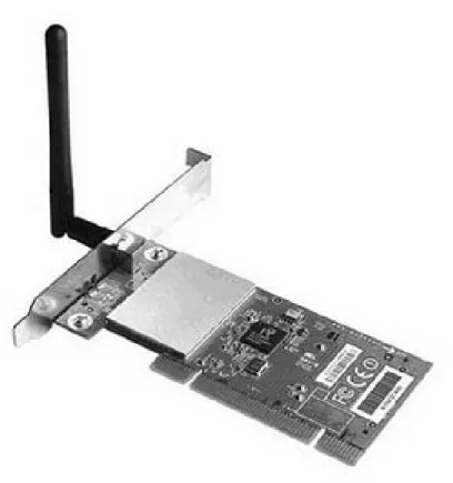 Gambar 2.1.2 Tampilan Wireless LAN Card 