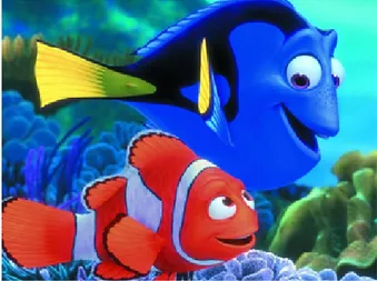 Gambar 2.4 Animasi 3D Finding Nemo 