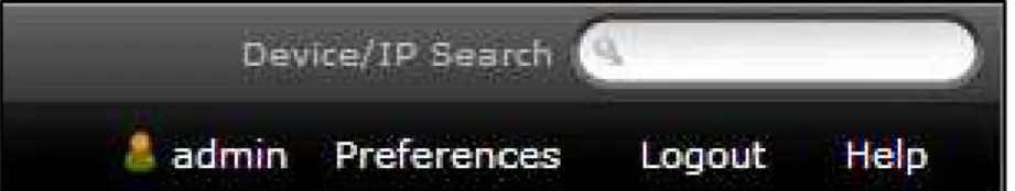Gambar 2.13. Device/IP Search Area 