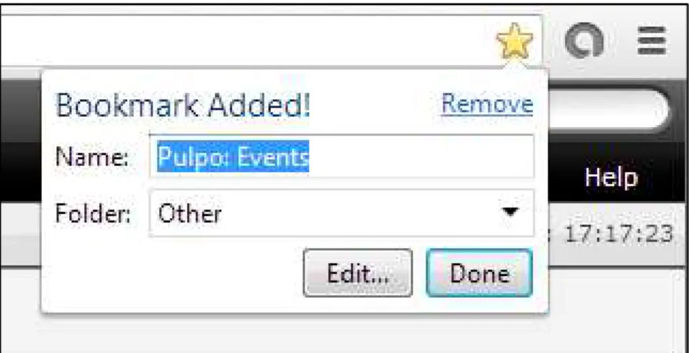Gambar 2.16. Saving a Custom View (Bookmark) 
