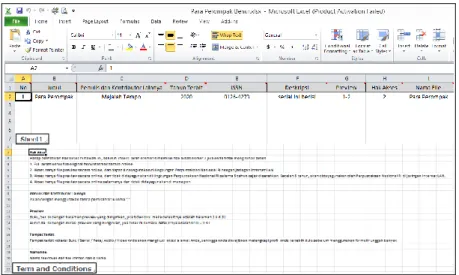 Gambar 74. File Excel Serial Bulk 