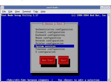 Gambar 4.3 Text Mode Setup Utility 
