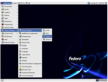 Gambar 4.1 Launcher Samba 