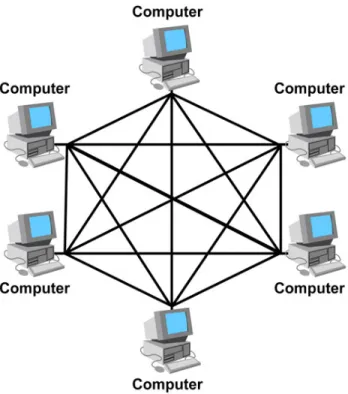 Gambar 2.14 Topologi Mesh 