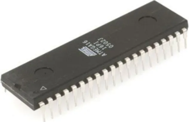 Gambar 2.4. AVR ATmega 16 