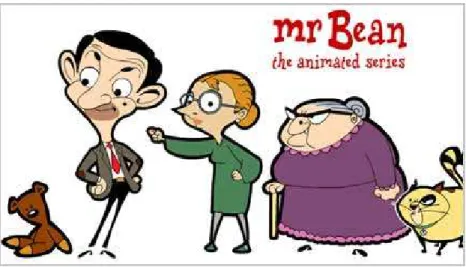 Gambar 8: Film animasi Mr.Bean Cartoon  Sumber : www.hindishows.com 