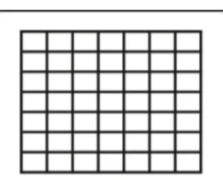 Gambar 2.13. Ilustrasi Ilustrasi sistem sirkulasi grid  Sumber: F.D.K Ching, 2000: 253 