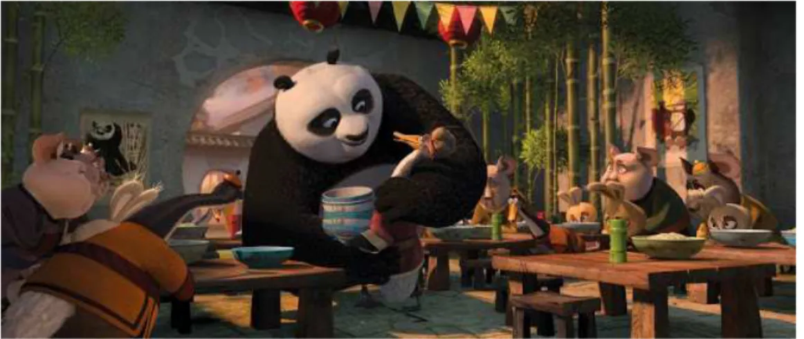 Gambar 2.5 Animasi Kung Fu Panda 2 