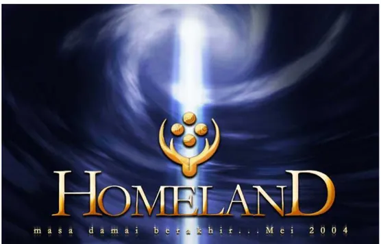 Gambar 3.4.b. &#34;Homeland&#34; salah satu film layar lebar animasi  Indonesia 